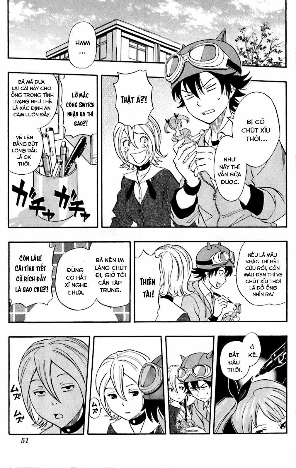 Sket Dance - Chapter 192 - Trang 6