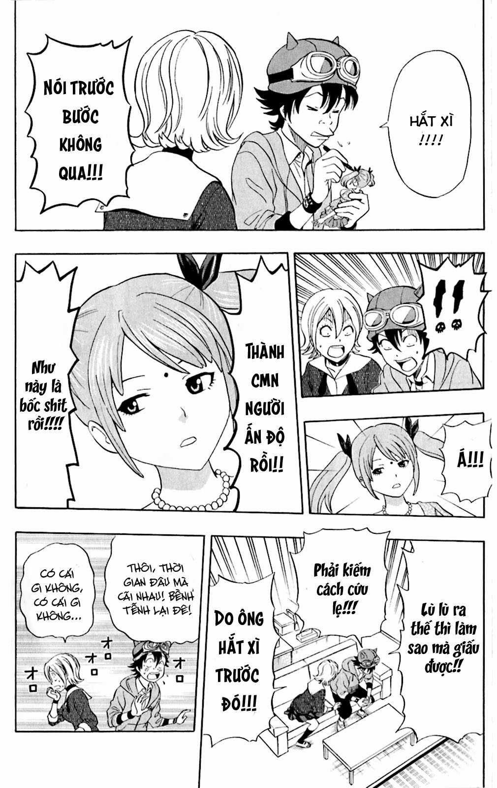 Sket Dance - Chapter 192 - Trang 7