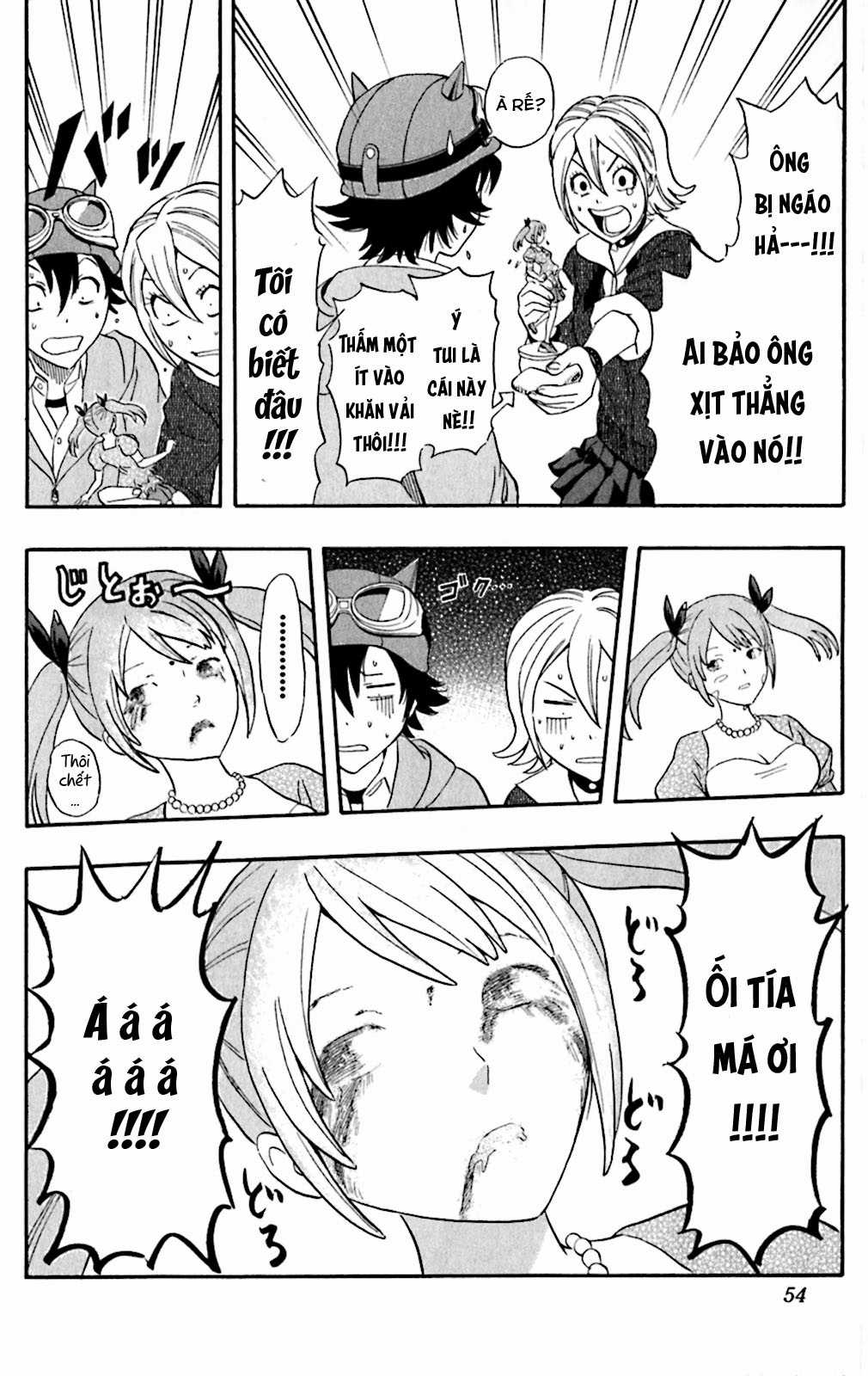 Sket Dance - Chapter 192 - Trang 9