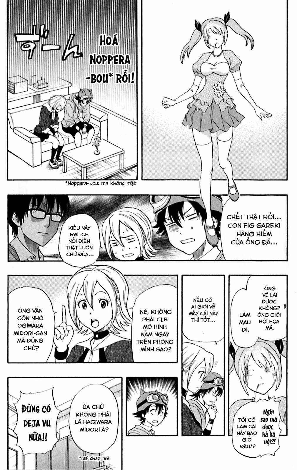 Sket Dance - Chapter 192 - Trang 10