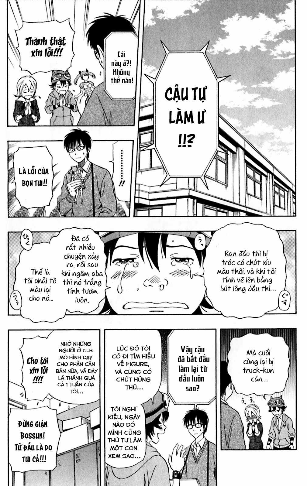 Sket Dance - Chapter 193 - Trang 11