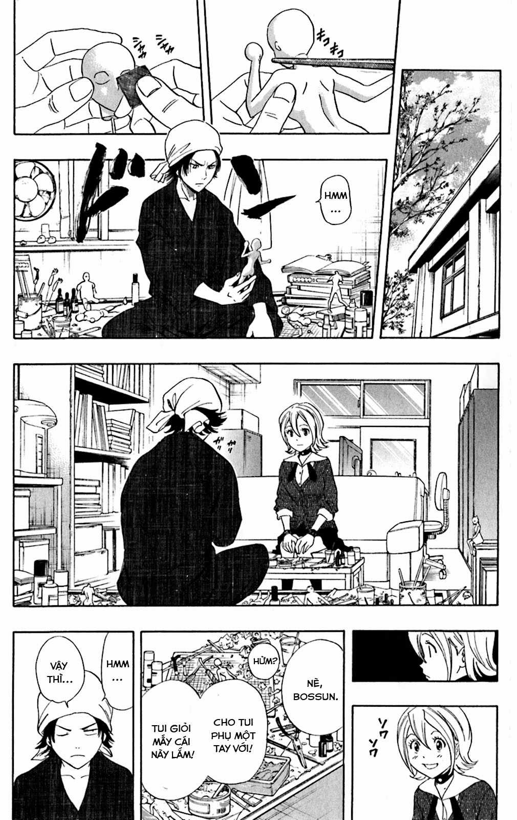 Sket Dance - Chapter 193 - Trang 14