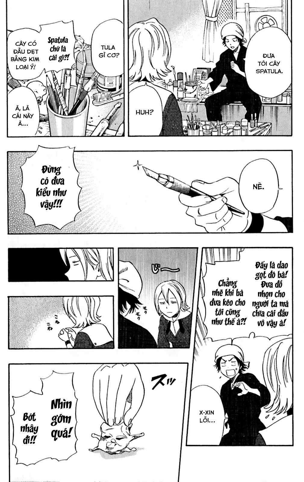 Sket Dance - Chapter 193 - Trang 15