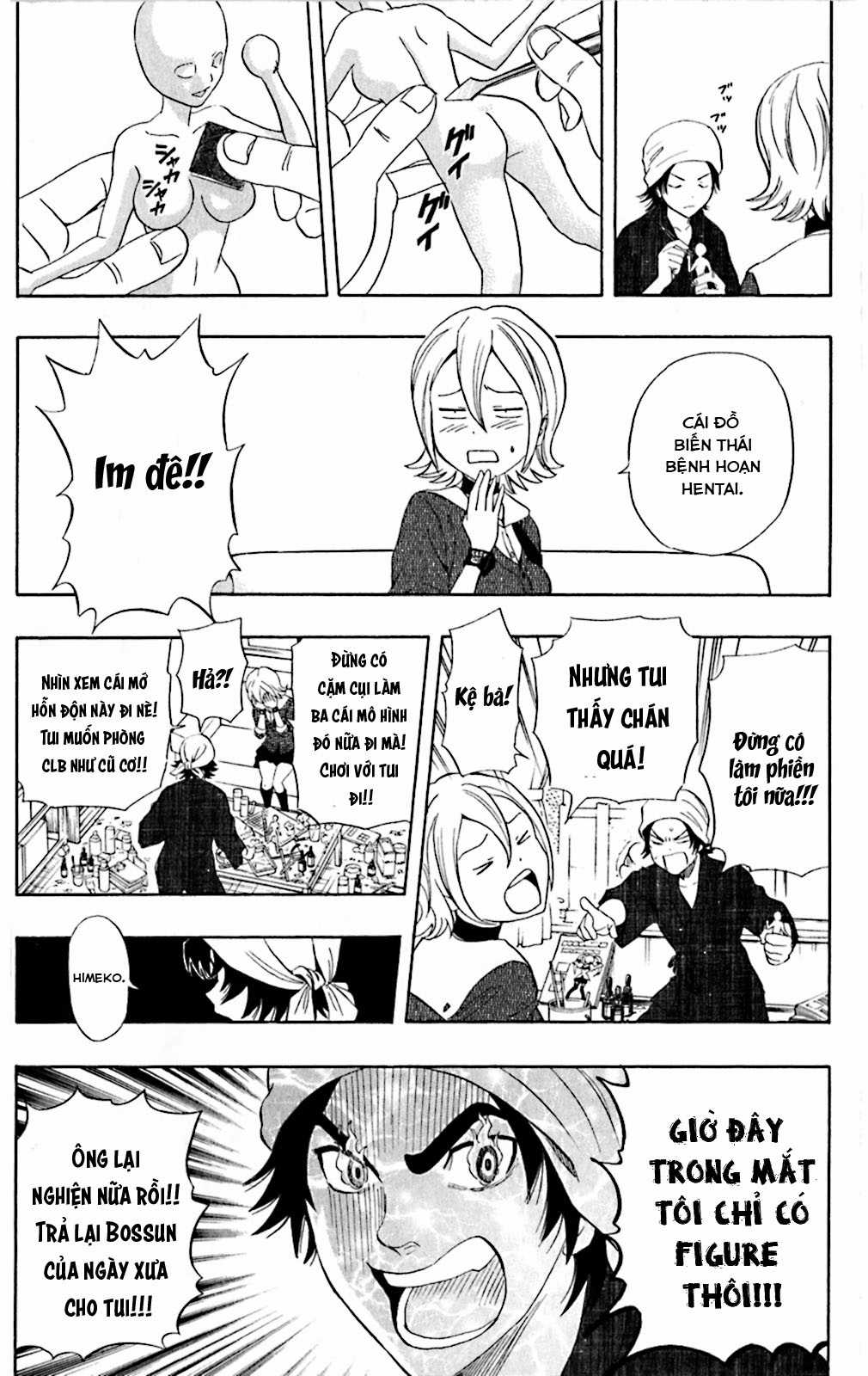 Sket Dance - Chapter 193 - Trang 16