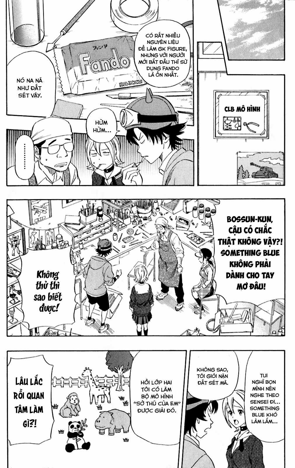 Sket Dance - Chapter 193 - Trang 5