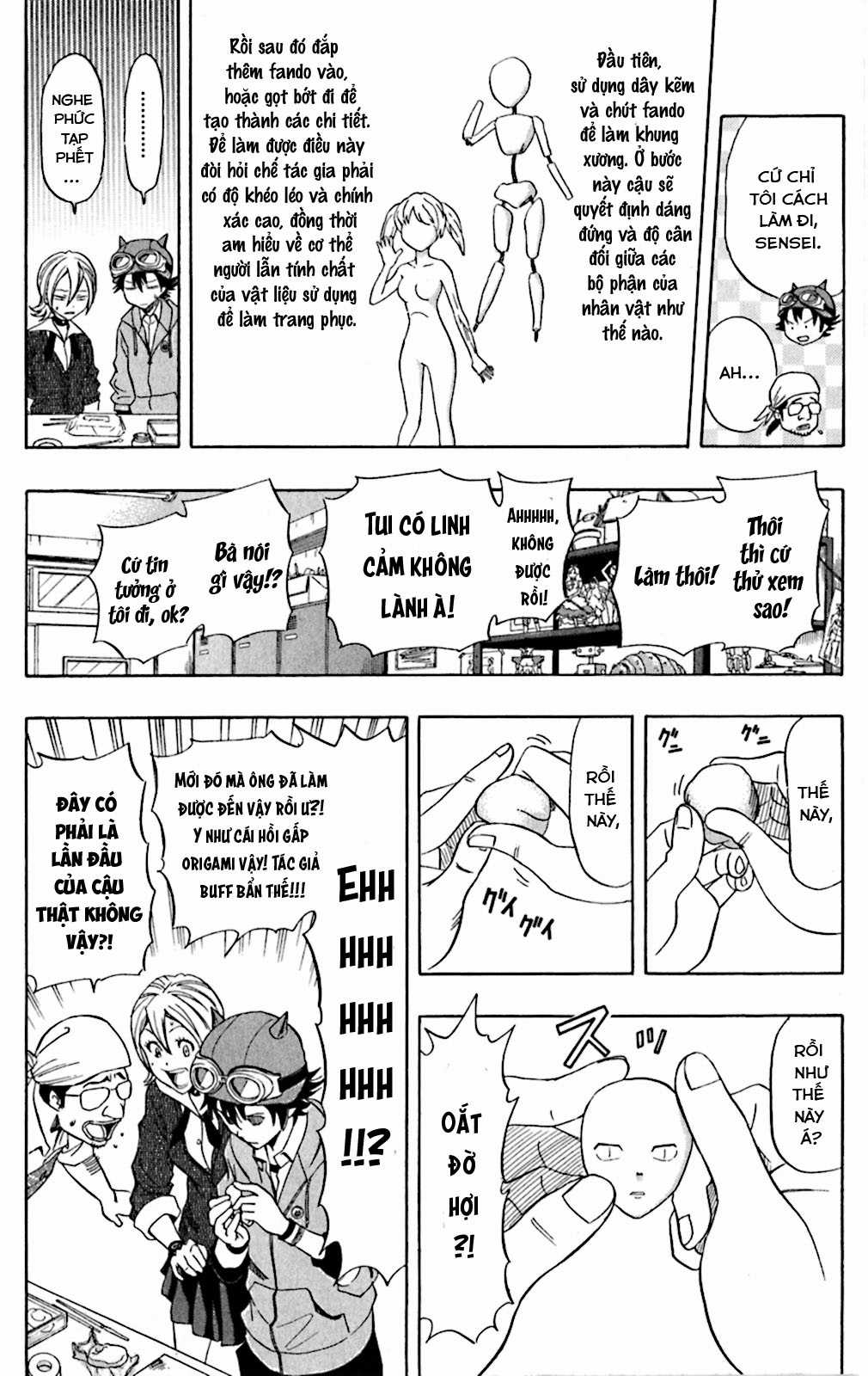 Sket Dance - Chapter 193 - Trang 6