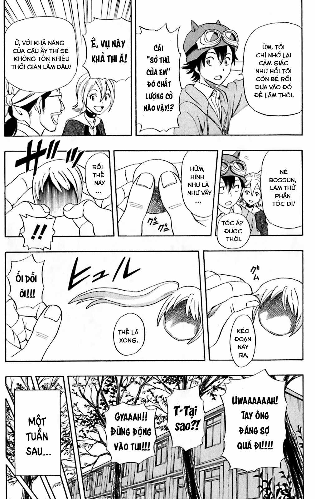 Sket Dance - Chapter 193 - Trang 7