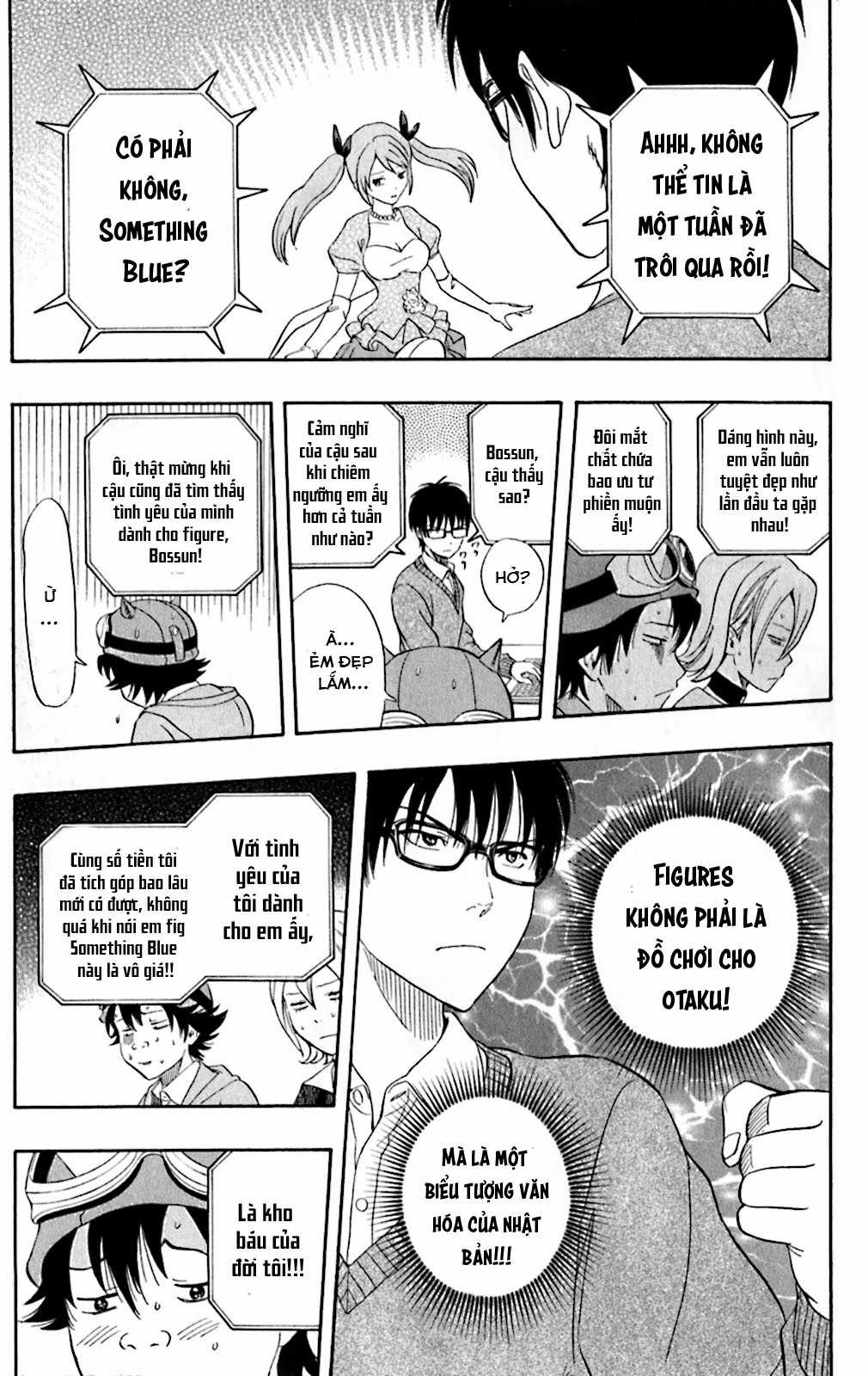 Sket Dance - Chapter 193 - Trang 9