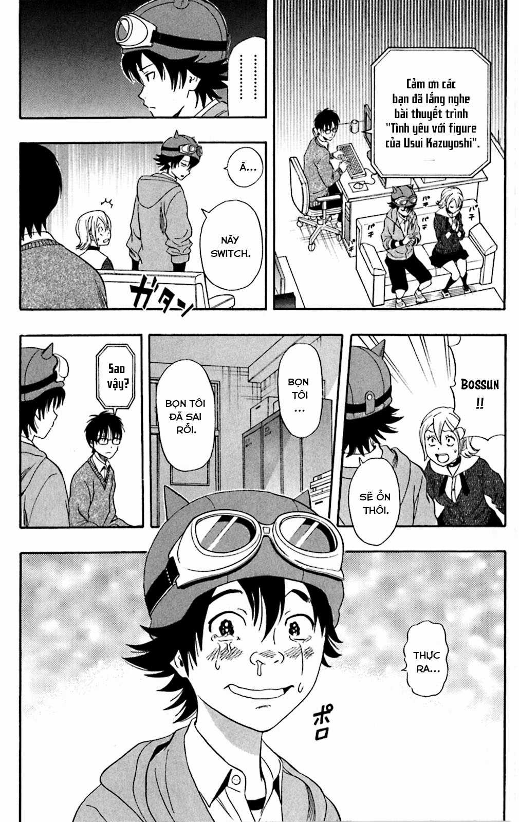 Sket Dance - Chapter 193 - Trang 10