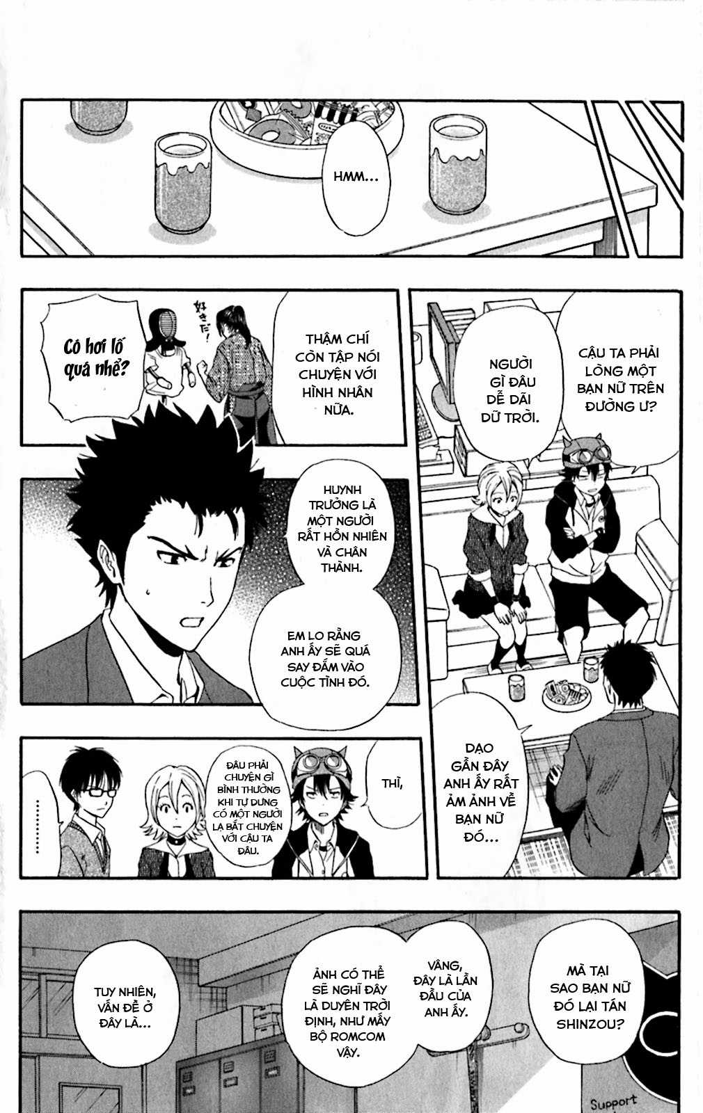 Sket Dance - Chapter 194 - Trang 11