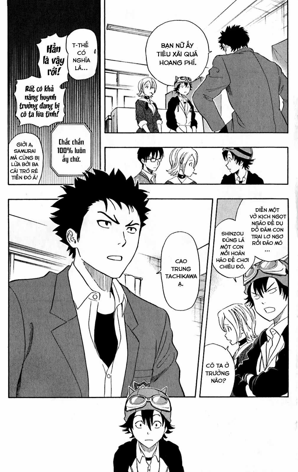 Sket Dance - Chapter 194 - Trang 12