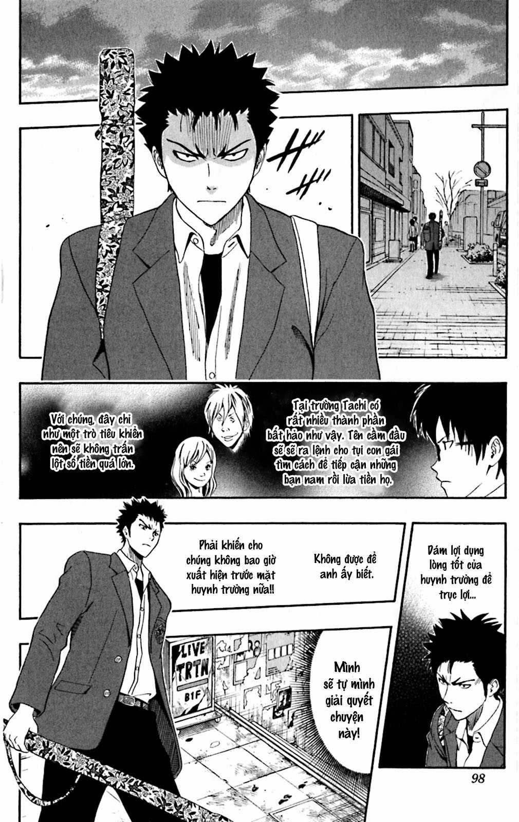 Sket Dance - Chapter 194 - Trang 13