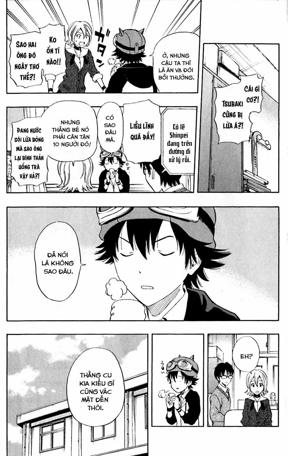 Sket Dance - Chapter 194 - Trang 14