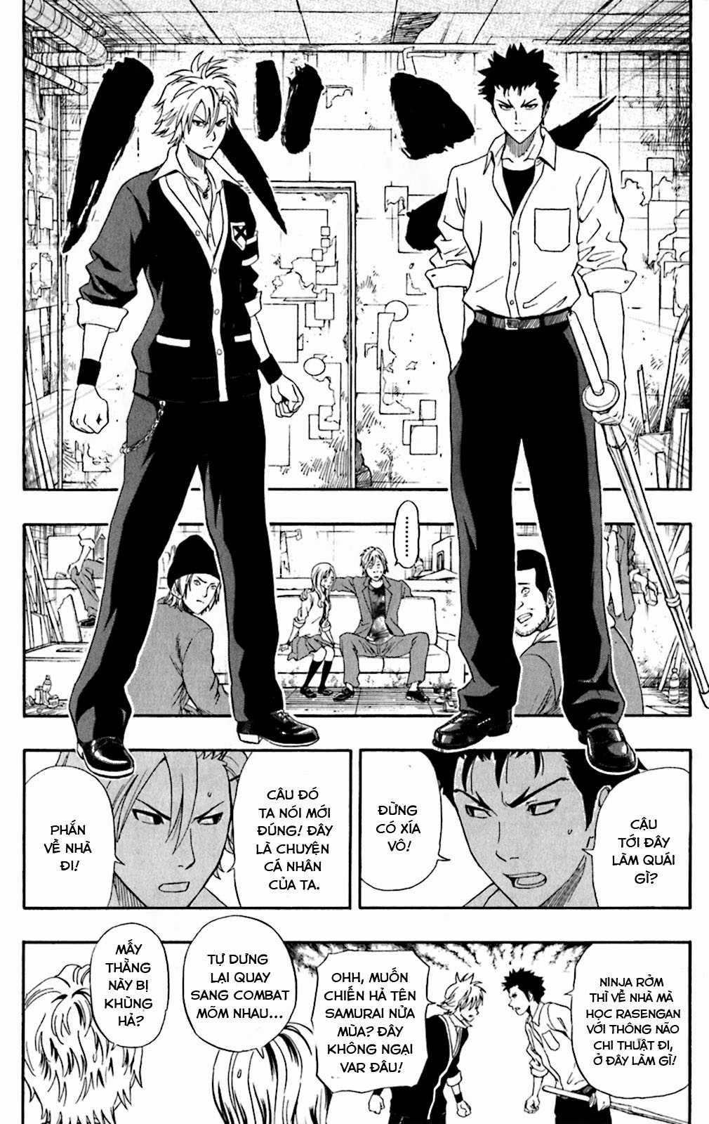 Sket Dance - Chapter 194 - Trang 15