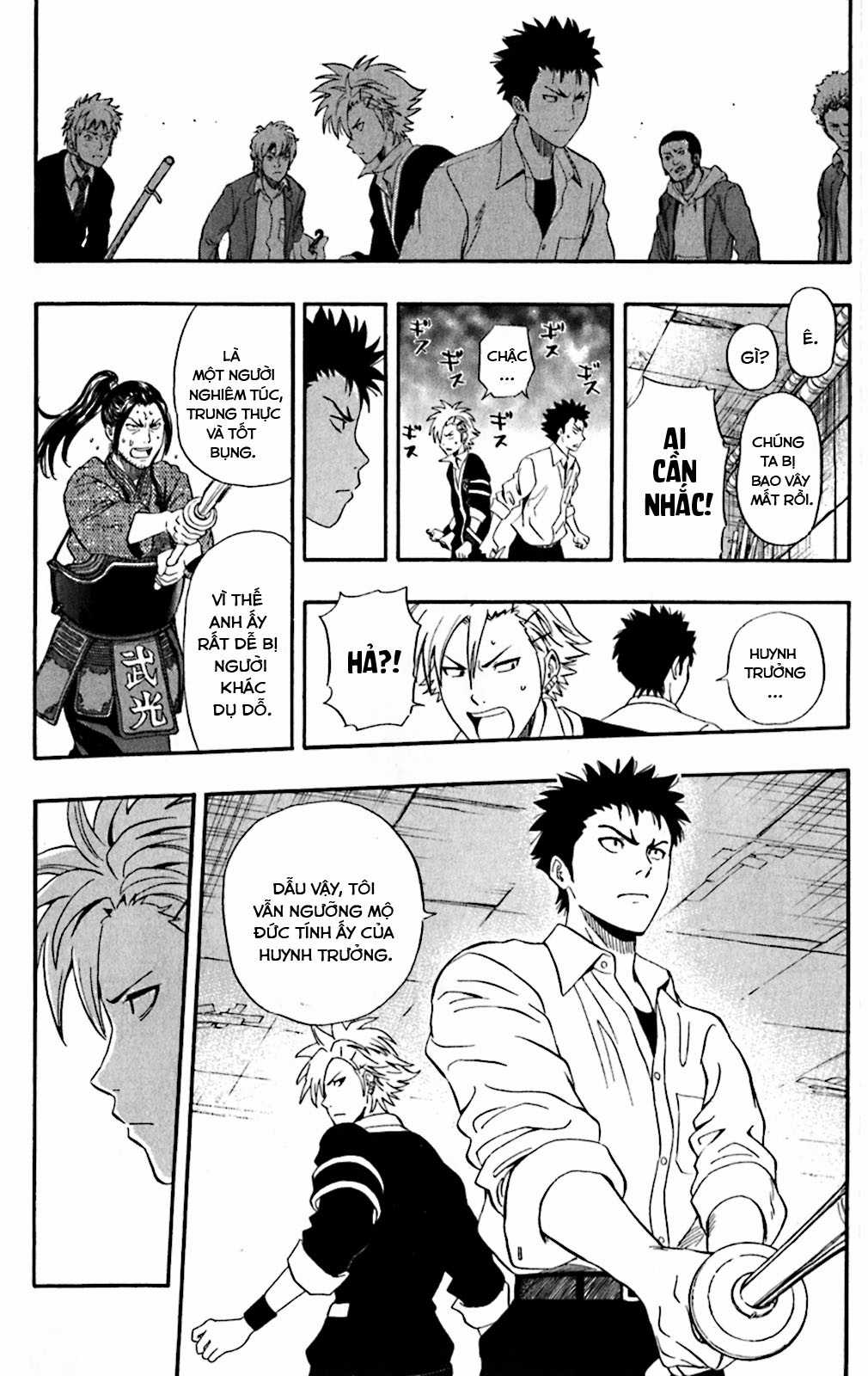 Sket Dance - Chapter 194 - Trang 17