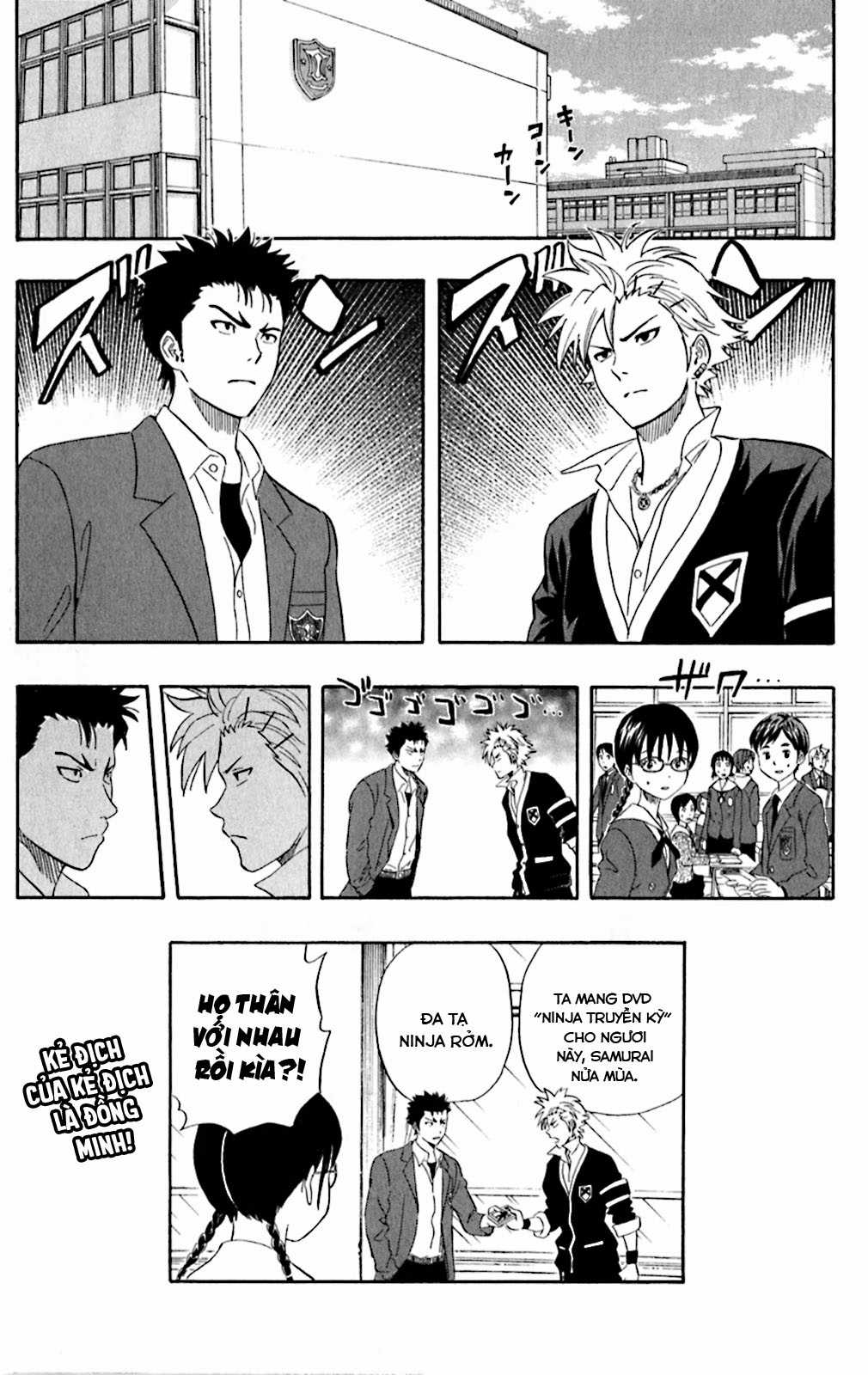 Sket Dance - Chapter 194 - Trang 20