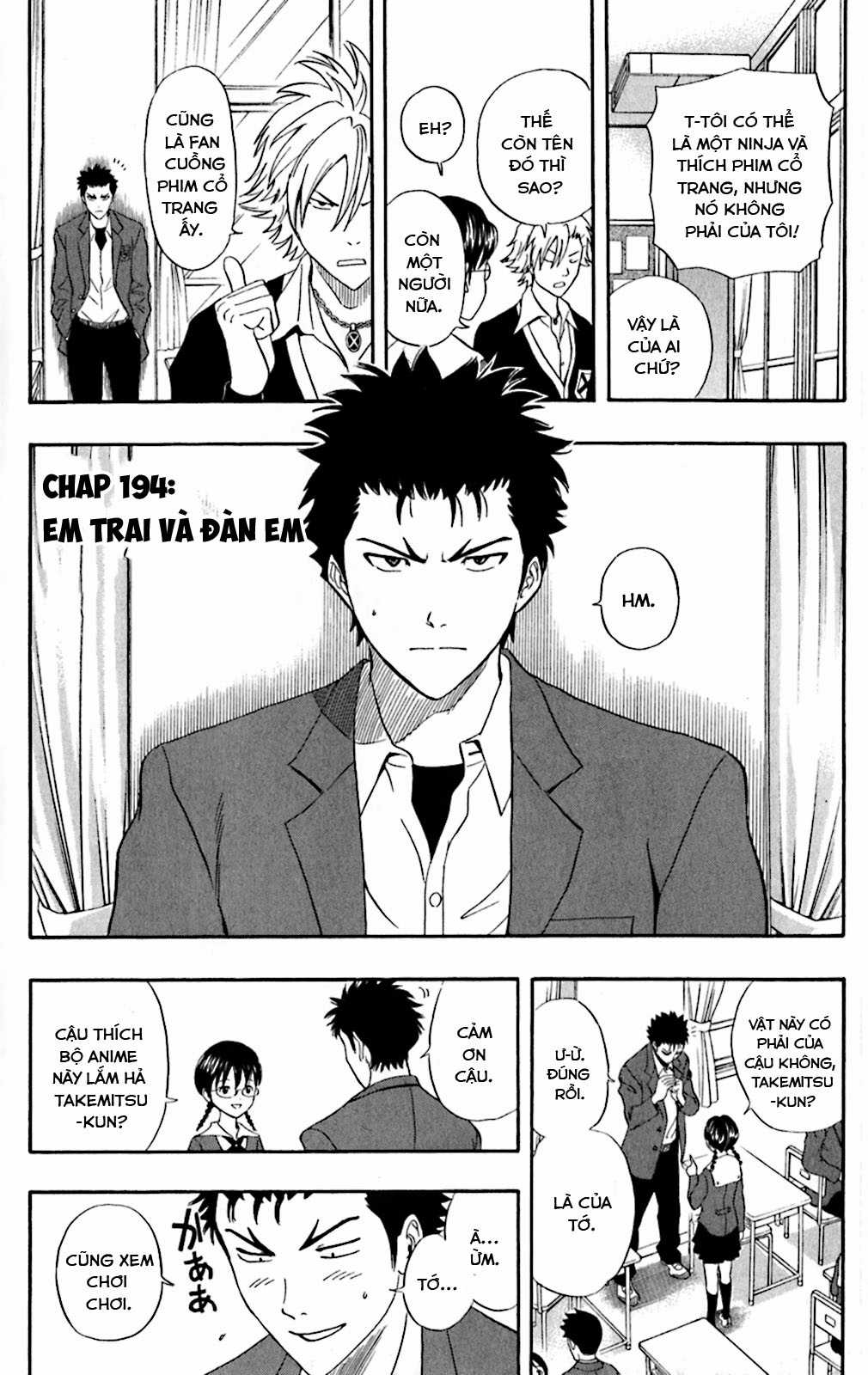 Sket Dance - Chapter 194 - Trang 3