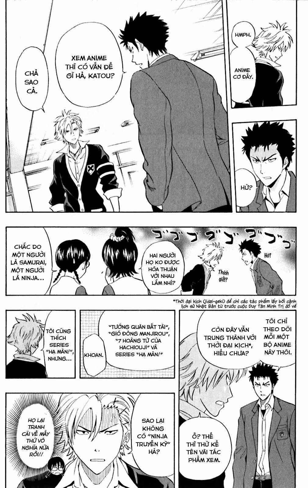 Sket Dance - Chapter 194 - Trang 4