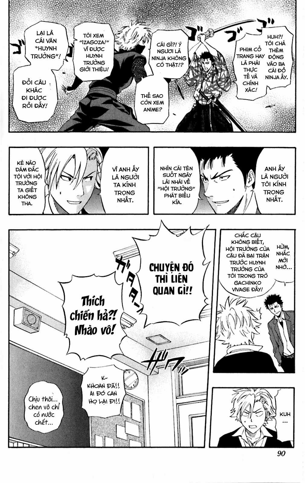 Sket Dance - Chapter 194 - Trang 5