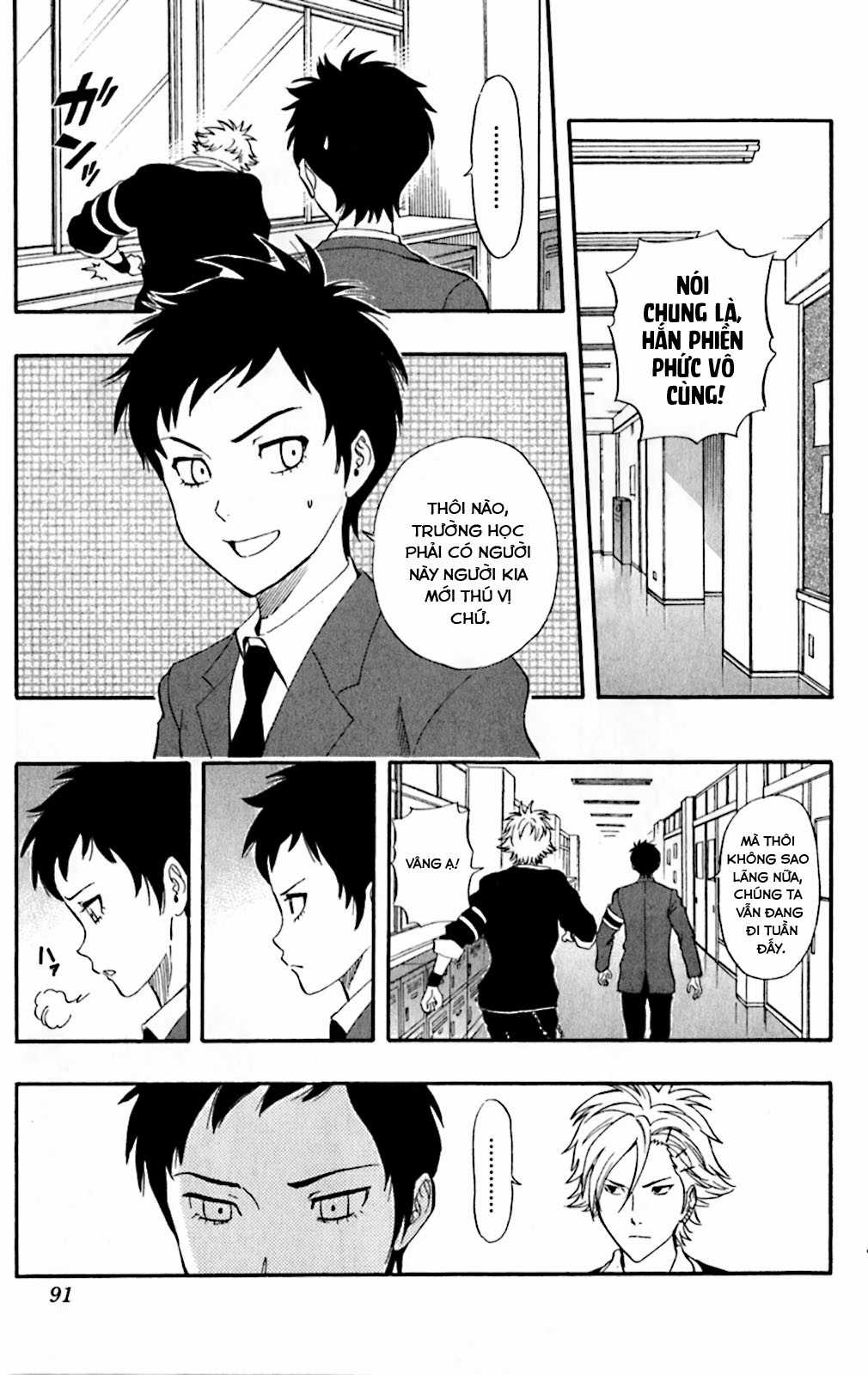 Sket Dance - Chapter 194 - Trang 6