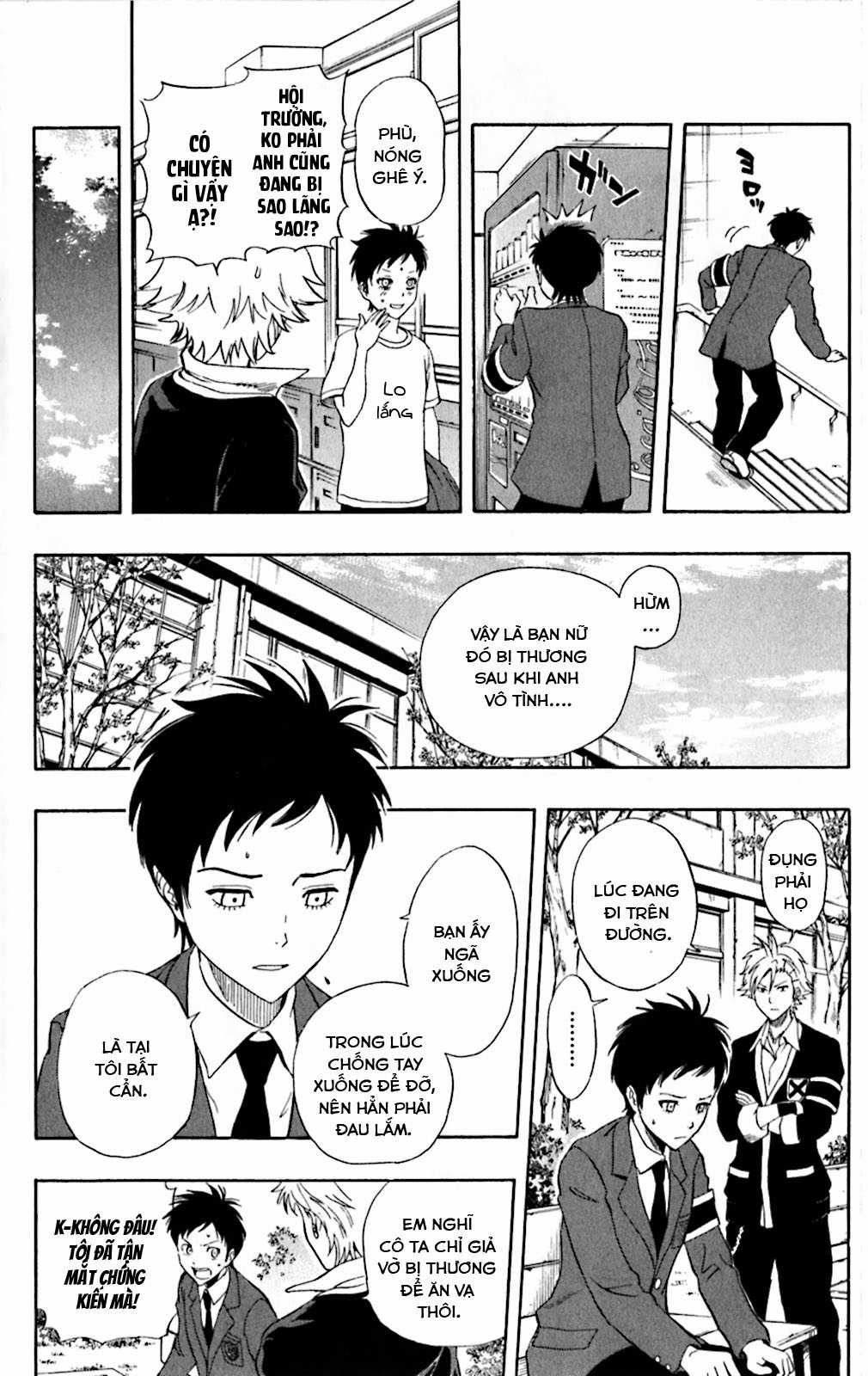 Sket Dance - Chapter 194 - Trang 7