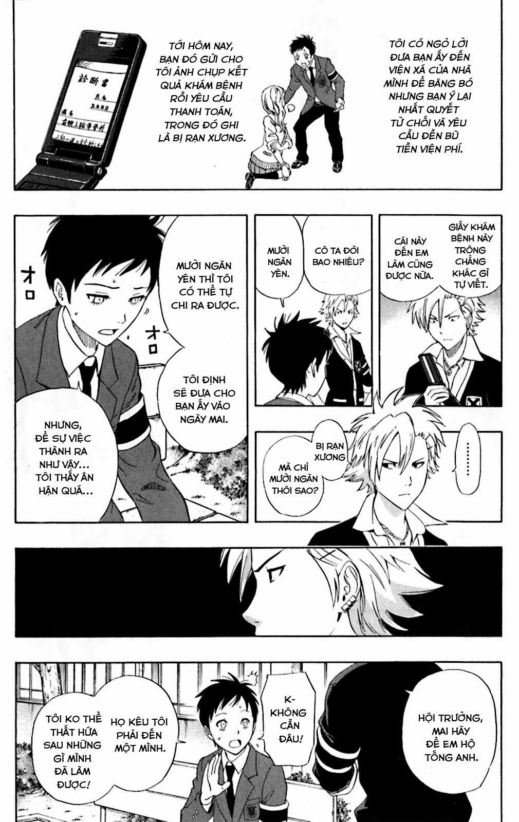 Sket Dance - Chapter 194 - Trang 8