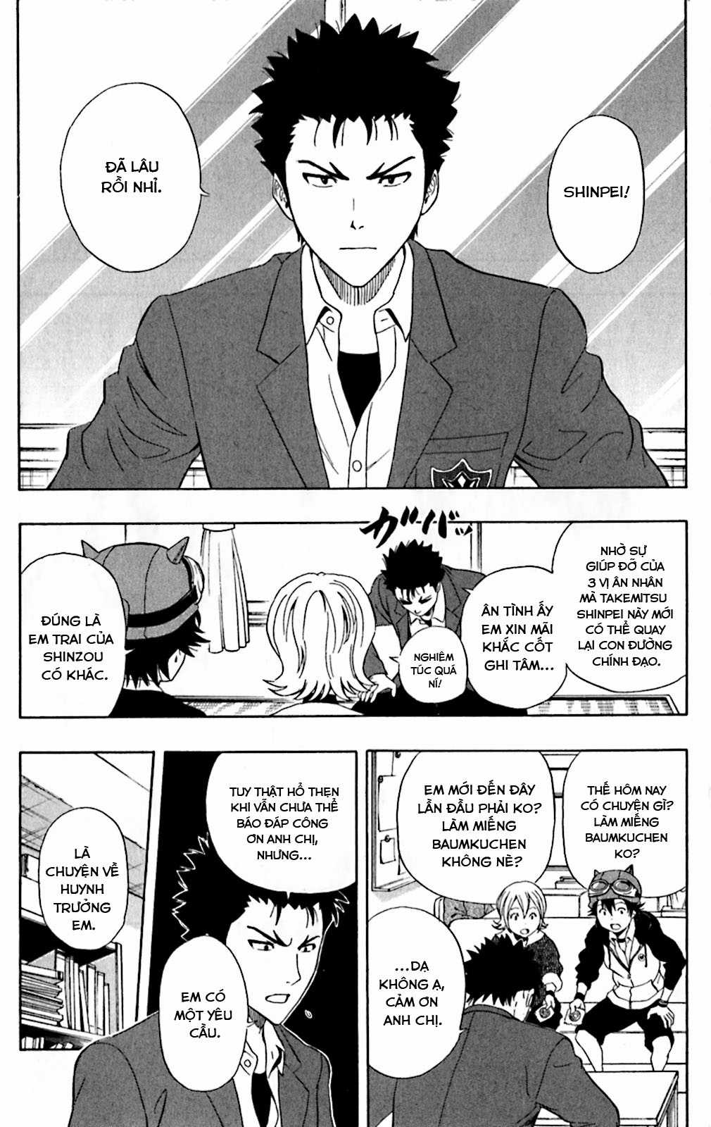 Sket Dance - Chapter 194 - Trang 10