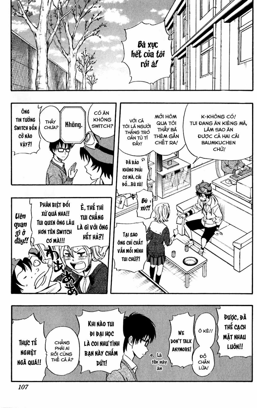 Sket Dance - Chapter 195 - Trang 2