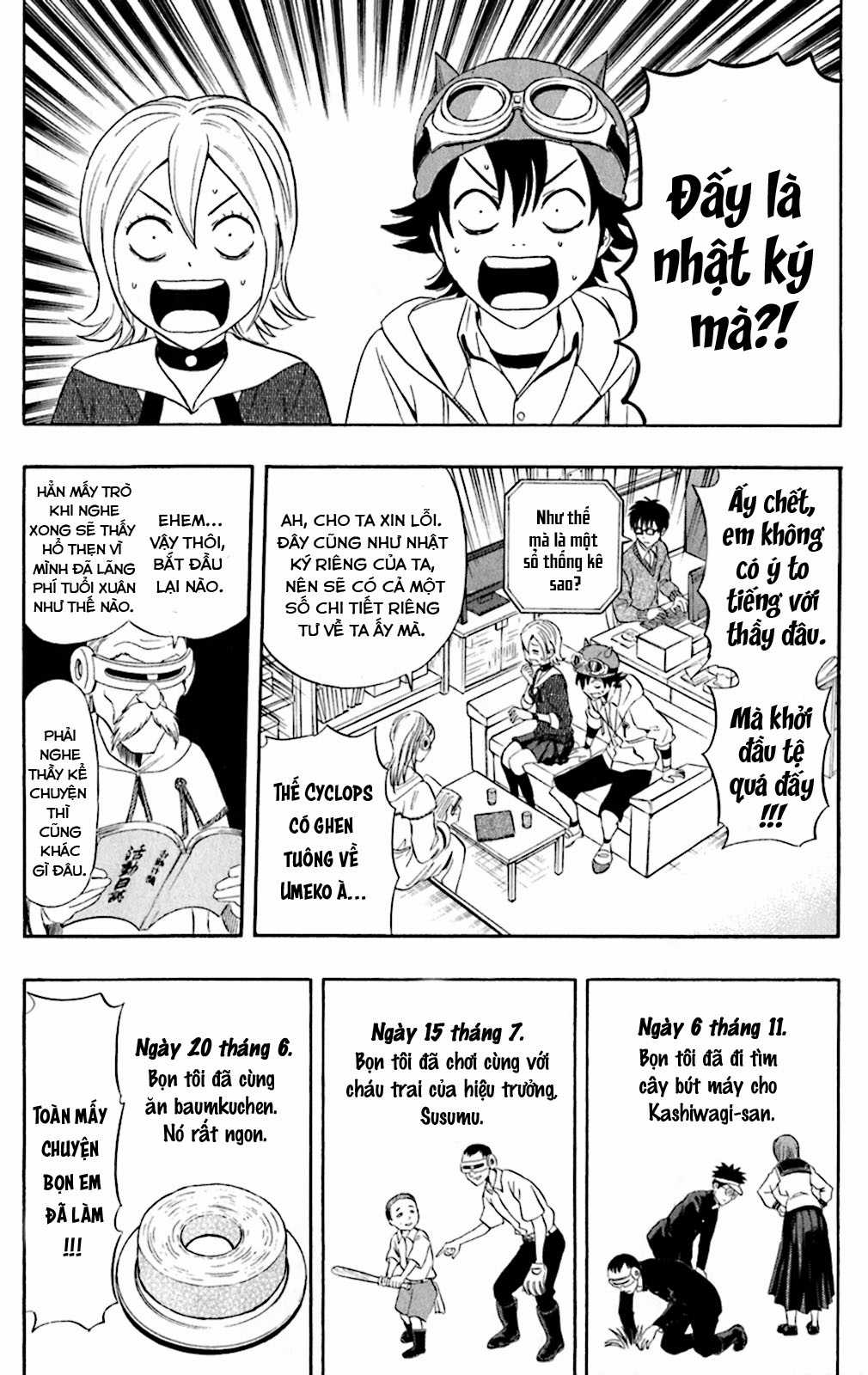 Sket Dance - Chapter 195 - Trang 11