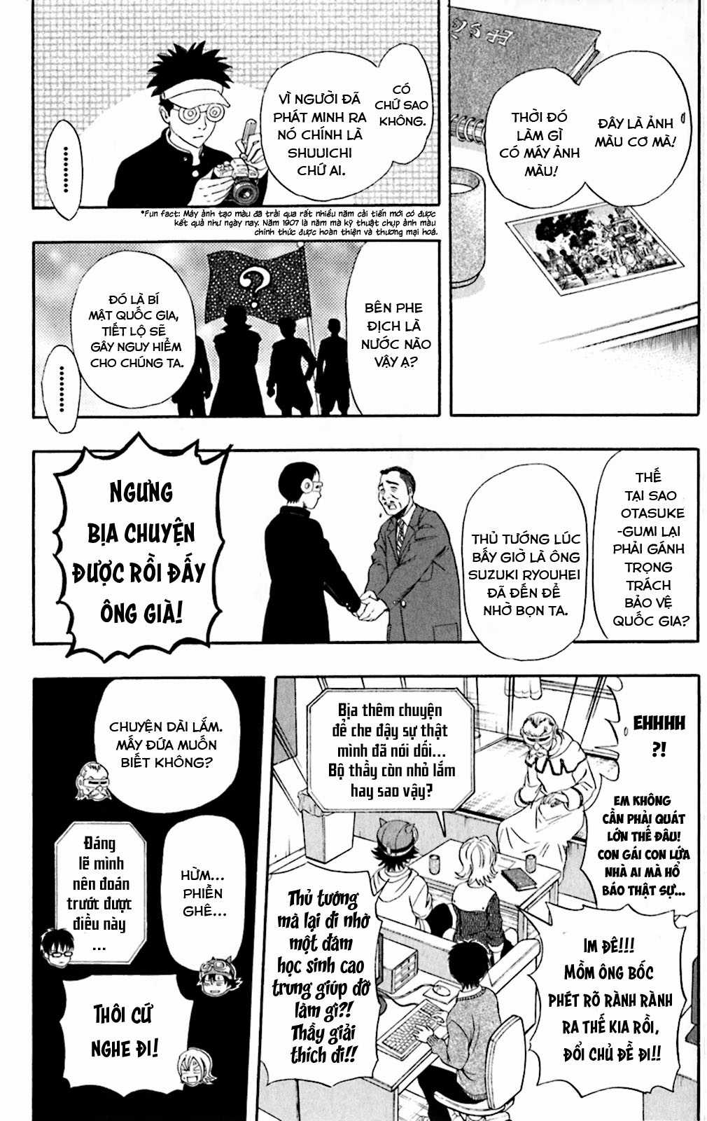 Sket Dance - Chapter 195 - Trang 13