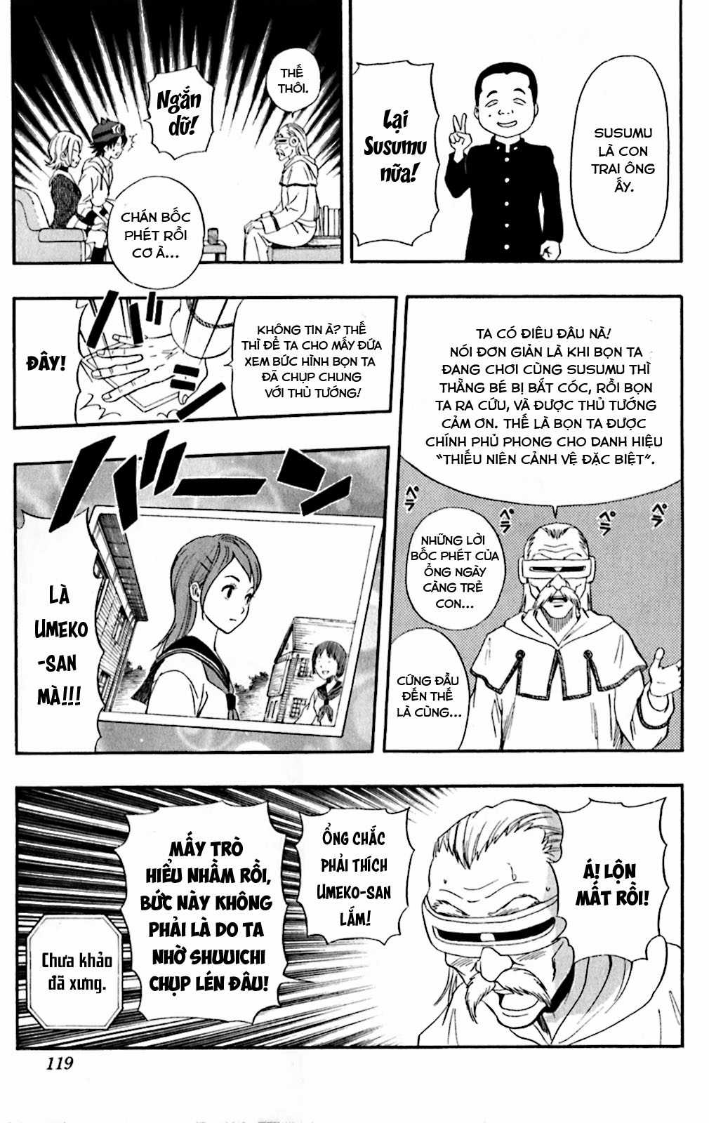 Sket Dance - Chapter 195 - Trang 14