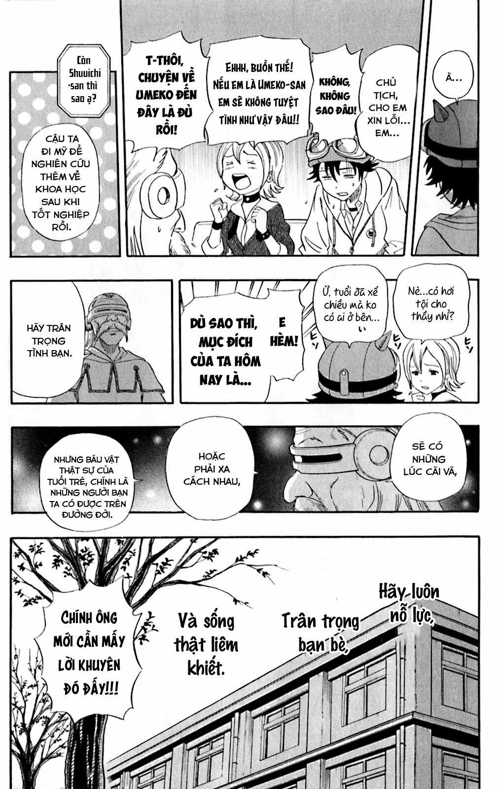 Sket Dance - Chapter 195 - Trang 16