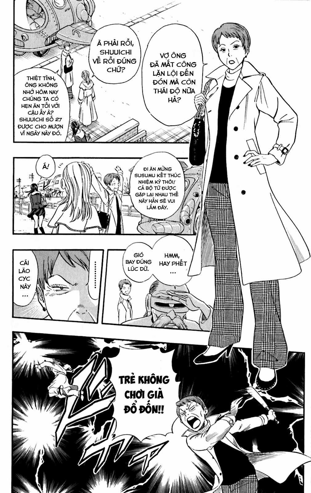 Sket Dance - Chapter 195 - Trang 19