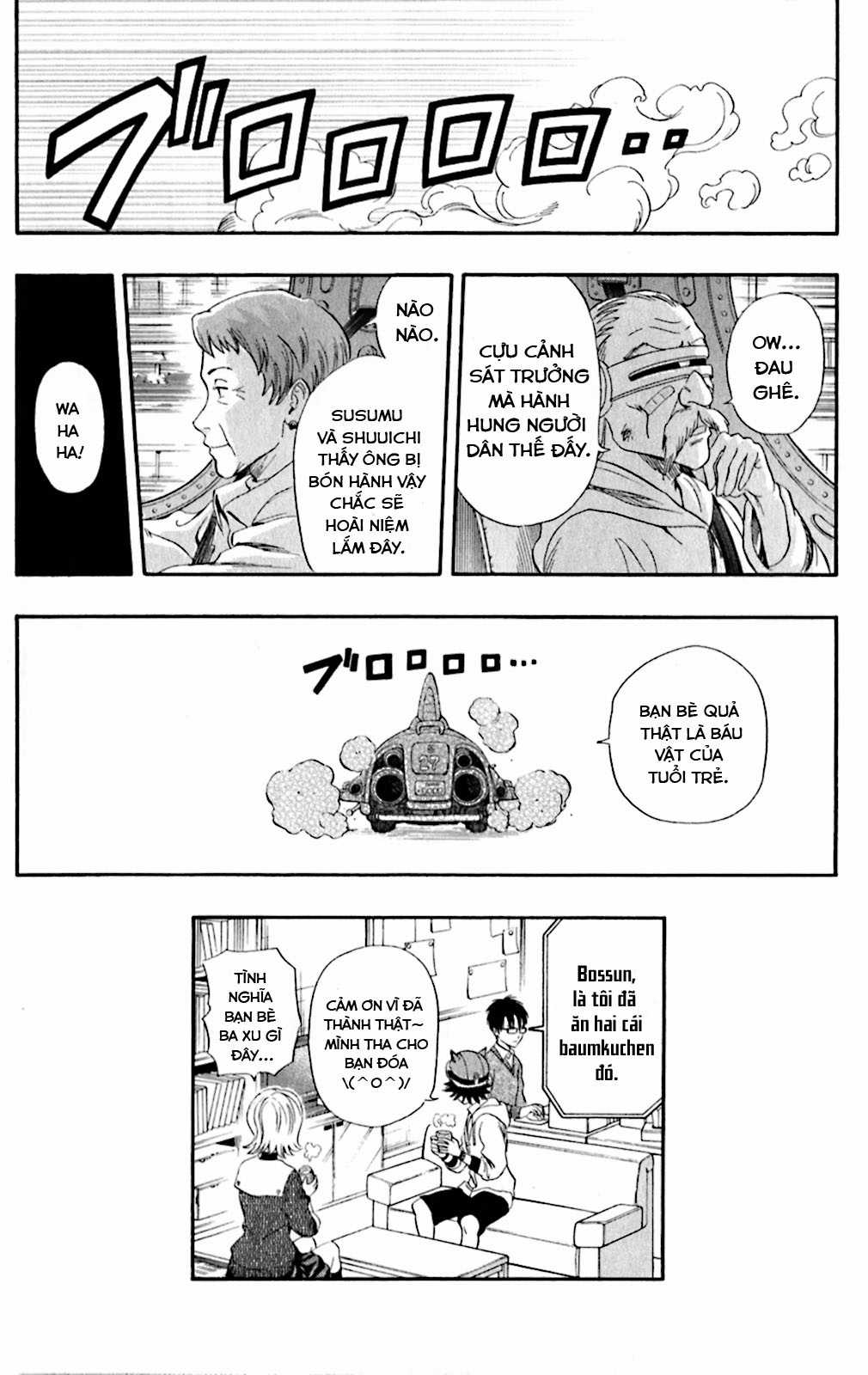 Sket Dance - Chapter 195 - Trang 20