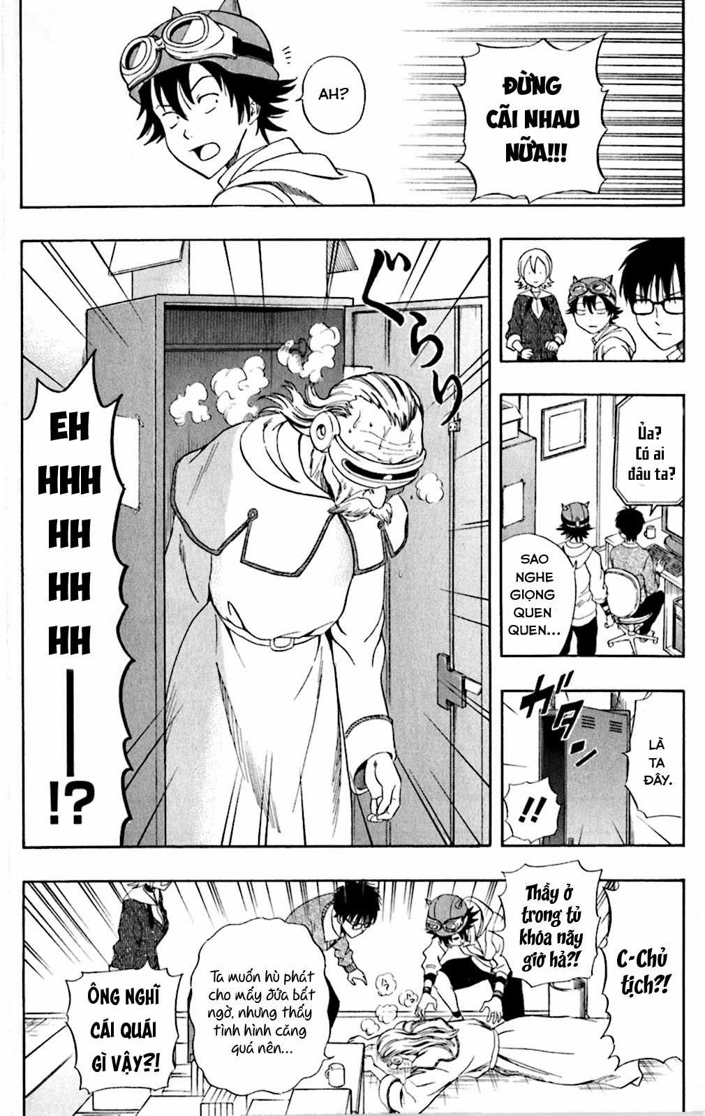 Sket Dance - Chapter 195 - Trang 3