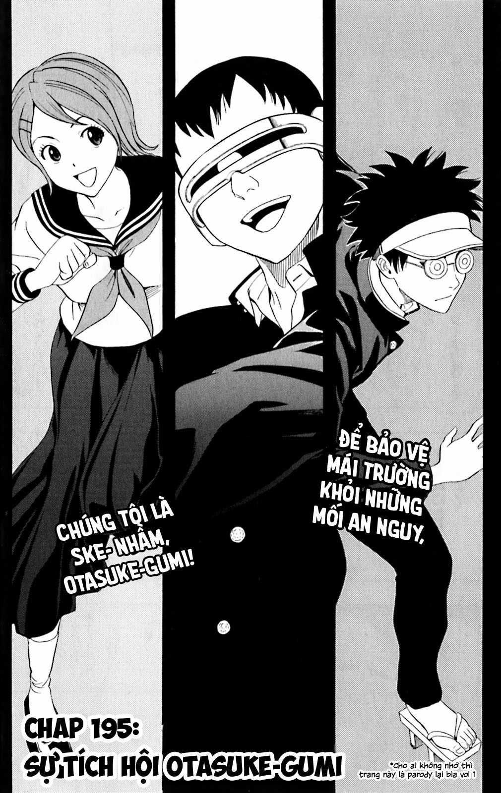 Sket Dance - Chapter 195 - Trang 4