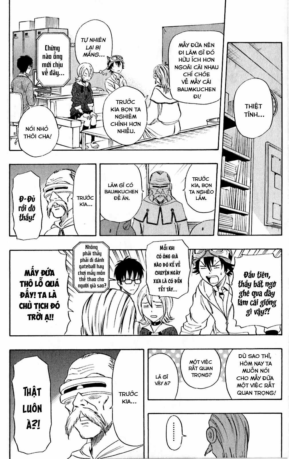 Sket Dance - Chapter 195 - Trang 5