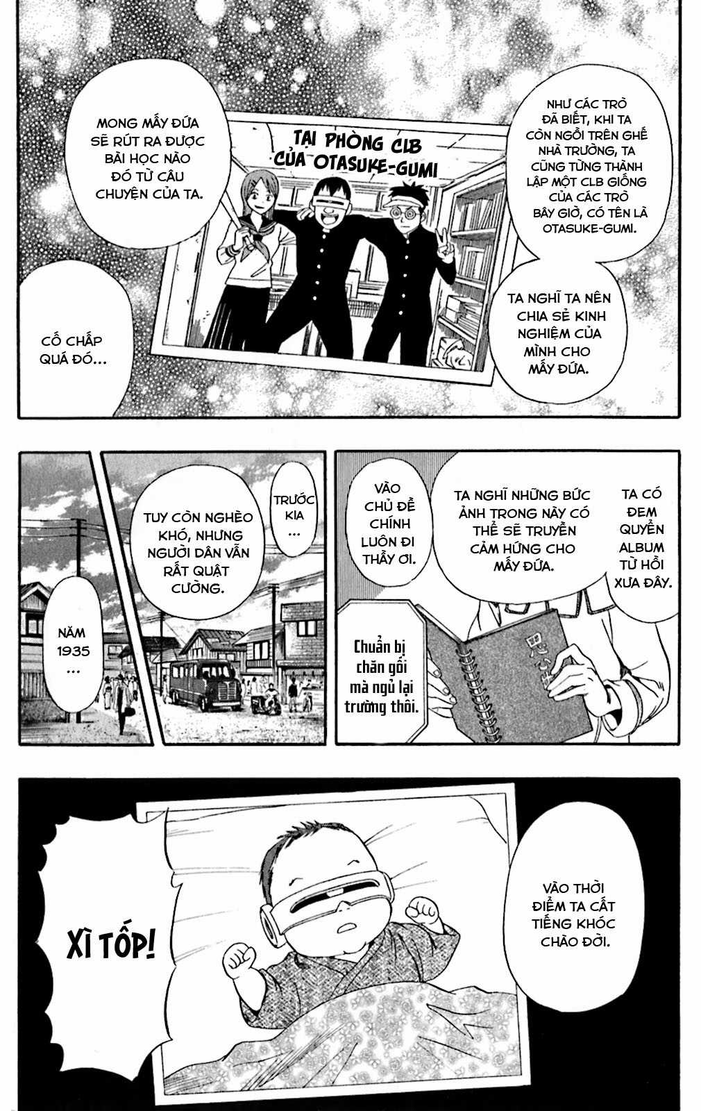 Sket Dance - Chapter 195 - Trang 6