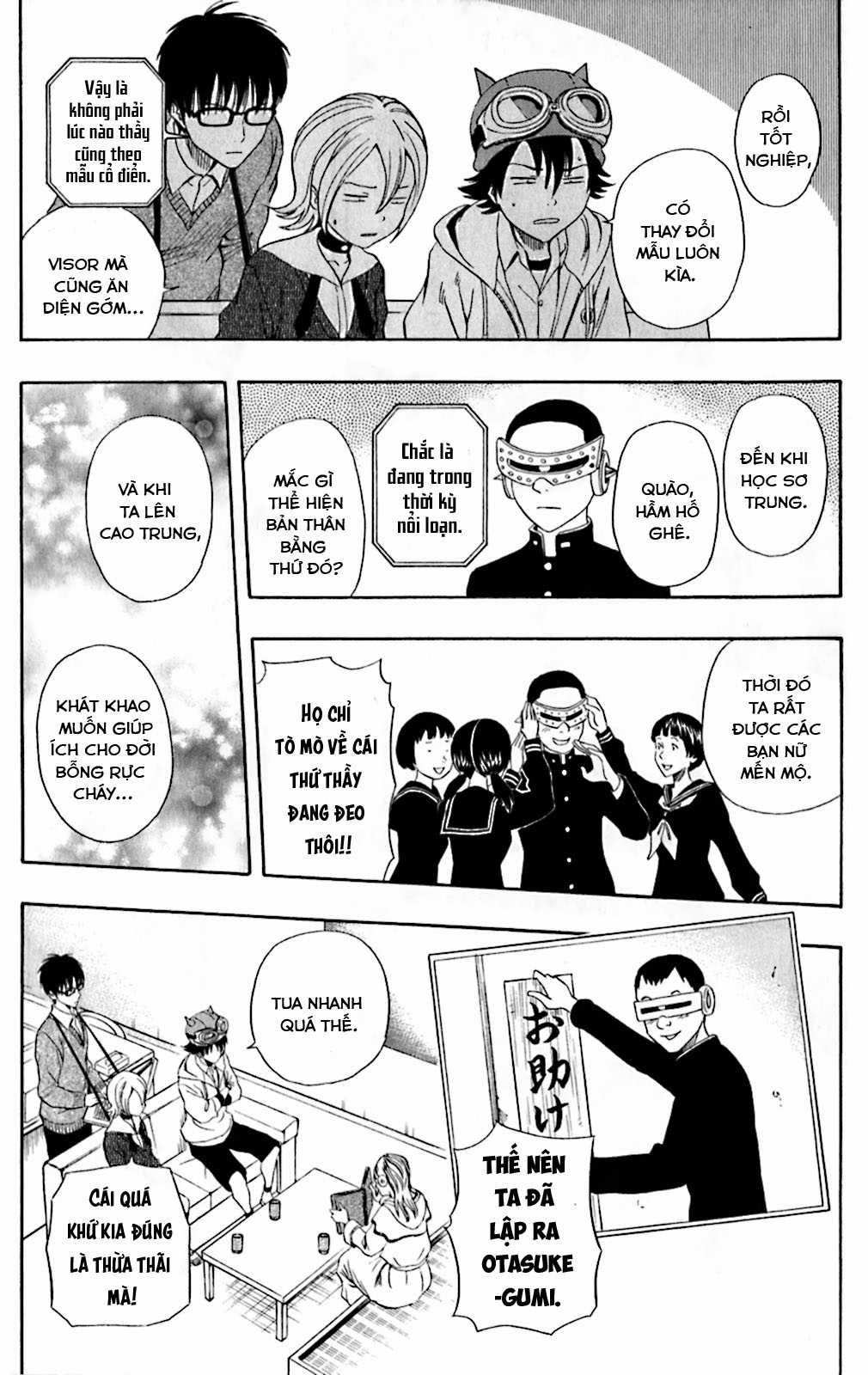 Sket Dance - Chapter 195 - Trang 8