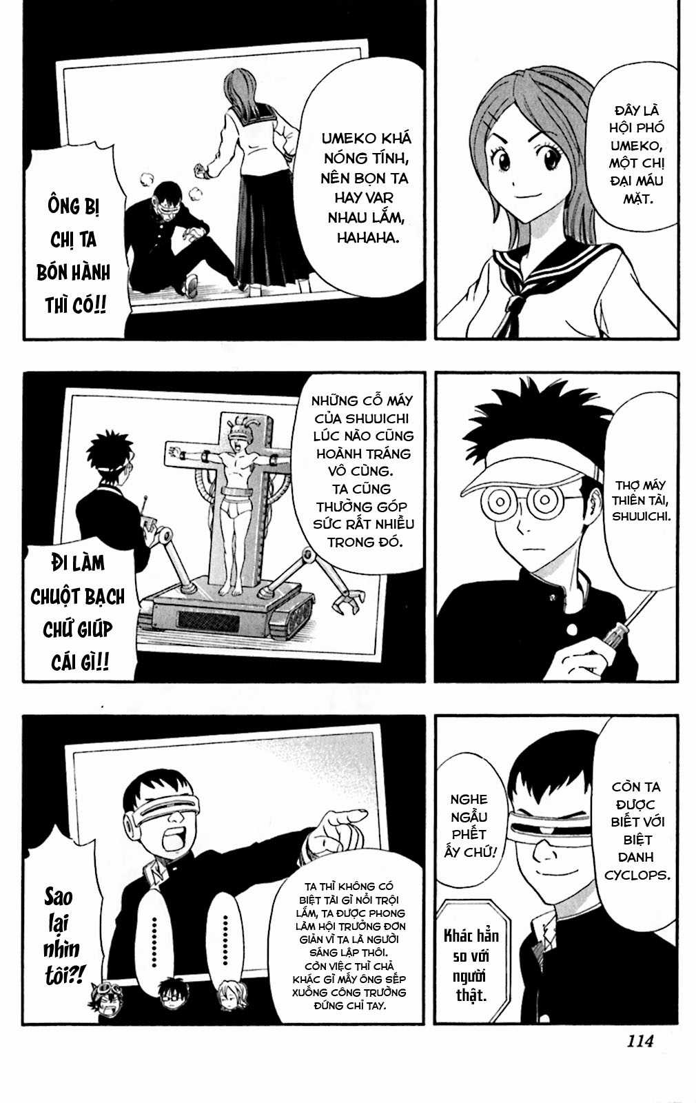 Sket Dance - Chapter 195 - Trang 9