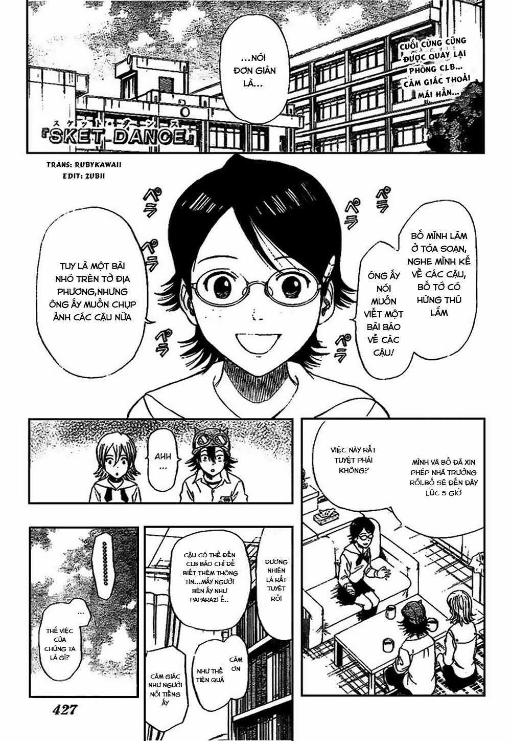 Sket Dance - Chapter 7749 - Trang 1