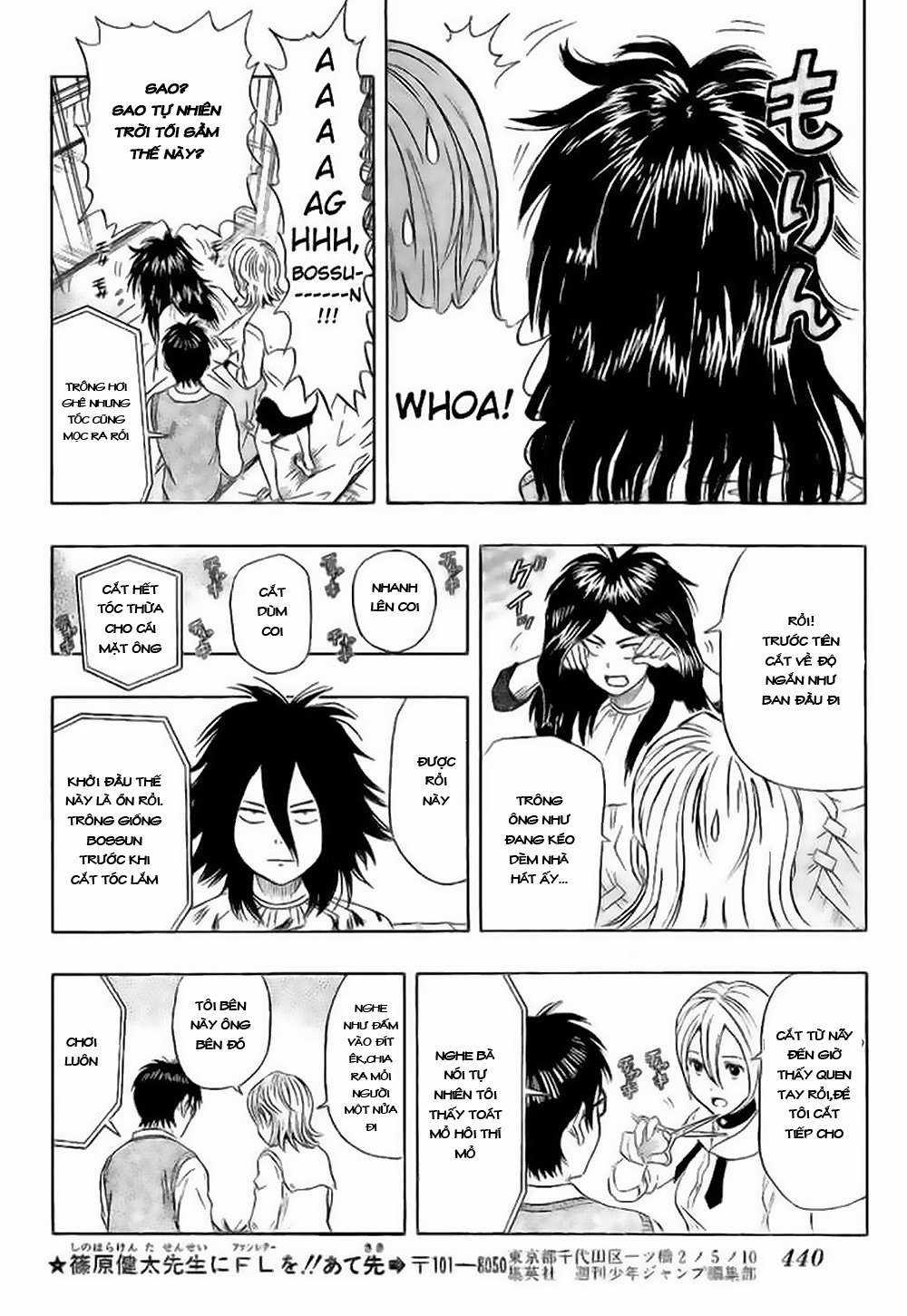 Sket Dance - Chapter 7749 - Trang 15