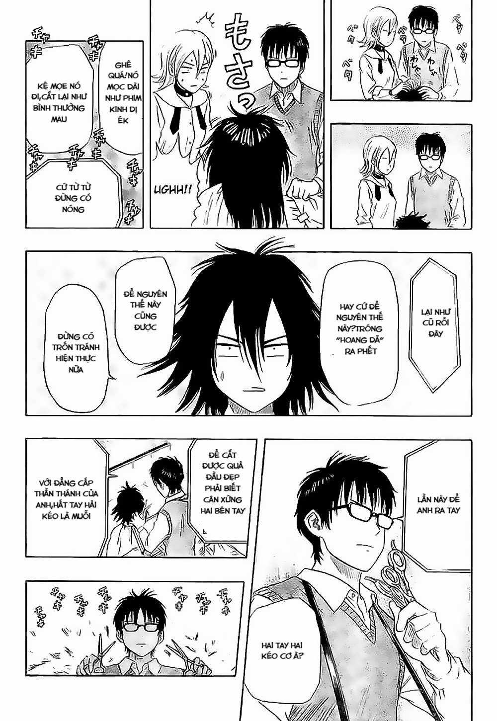 Sket Dance - Chapter 7749 - Trang 17