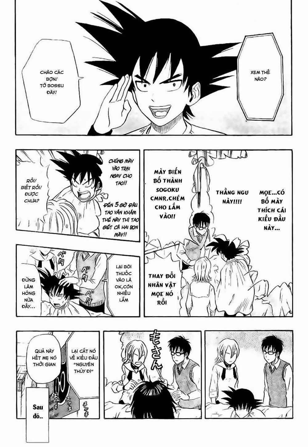 Sket Dance - Chapter 7749 - Trang 18