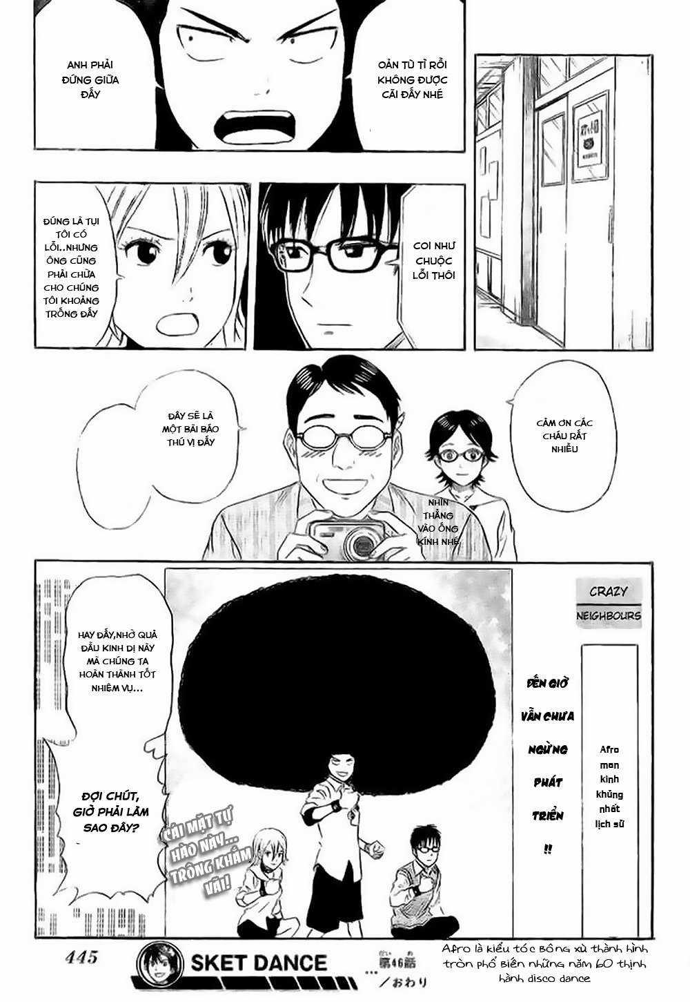 Sket Dance - Chapter 7749 - Trang 20
