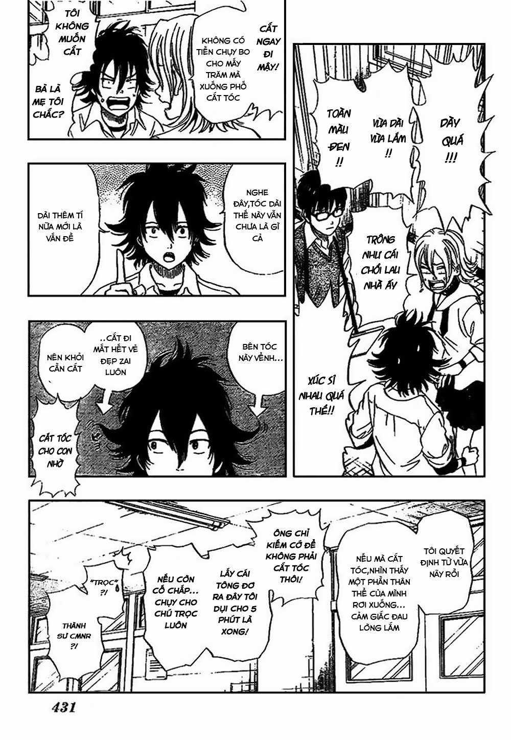 Sket Dance - Chapter 7749 - Trang 6