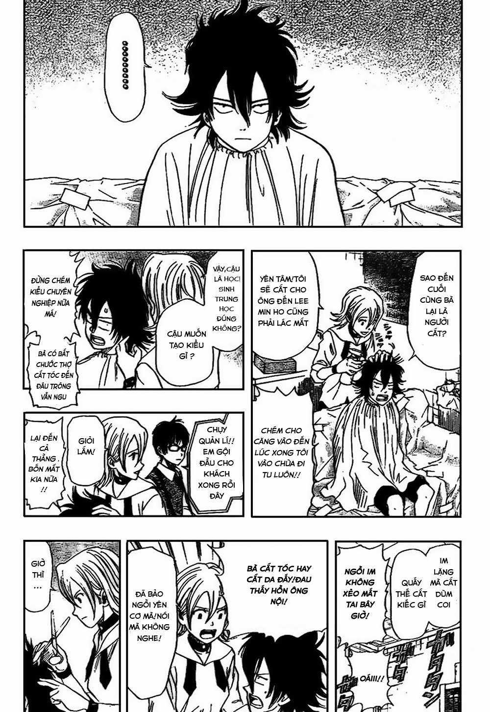 Sket Dance - Chapter 7749 - Trang 7