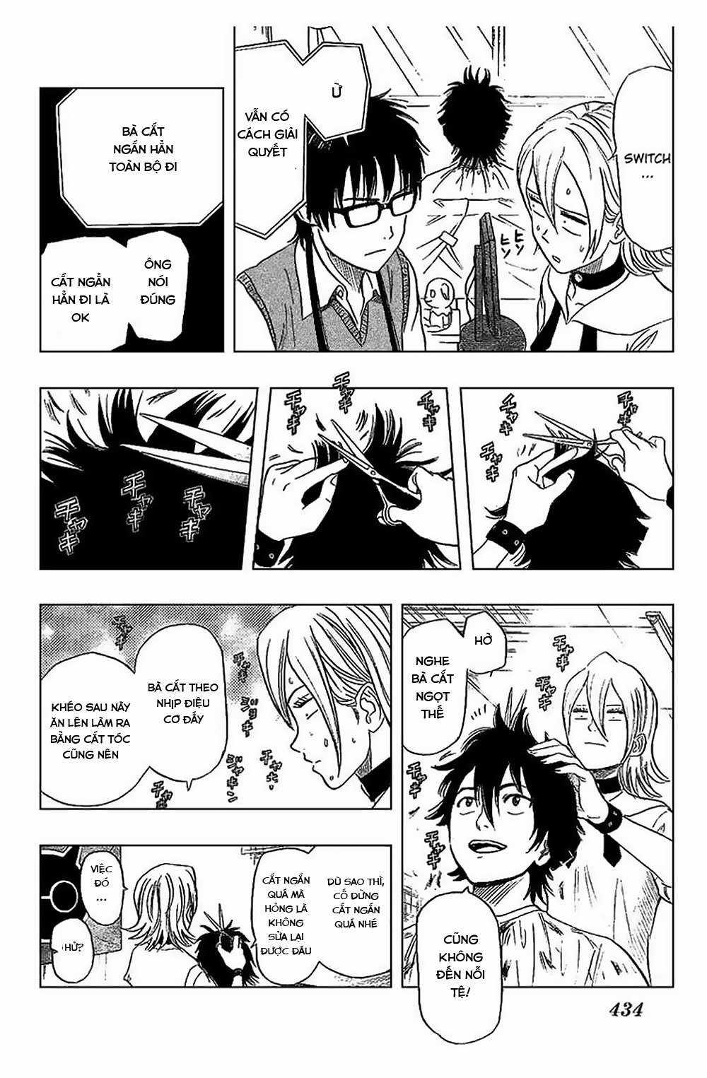 Sket Dance - Chapter 7749 - Trang 9