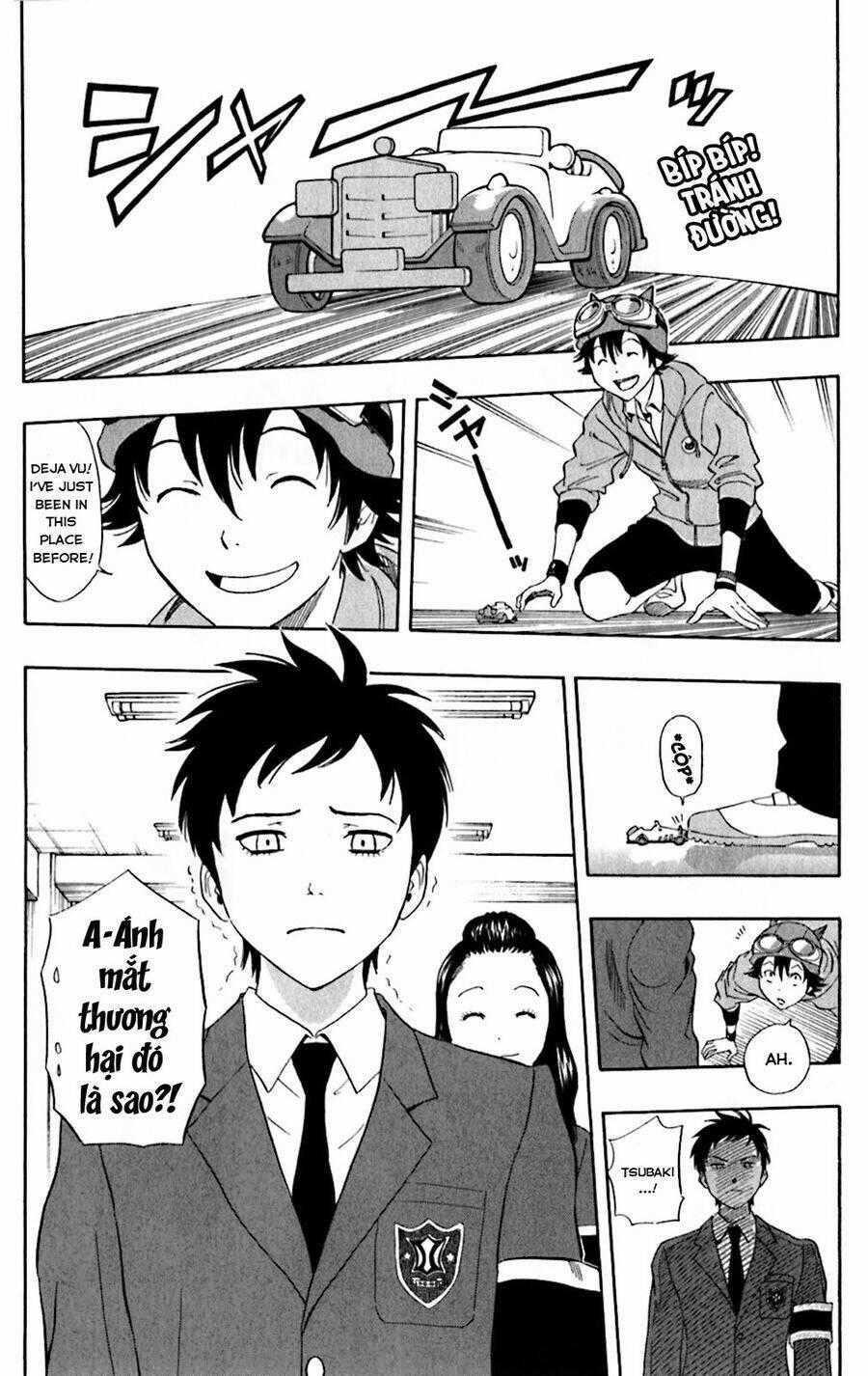 Sket Dance - Chương 196 - Trang 2