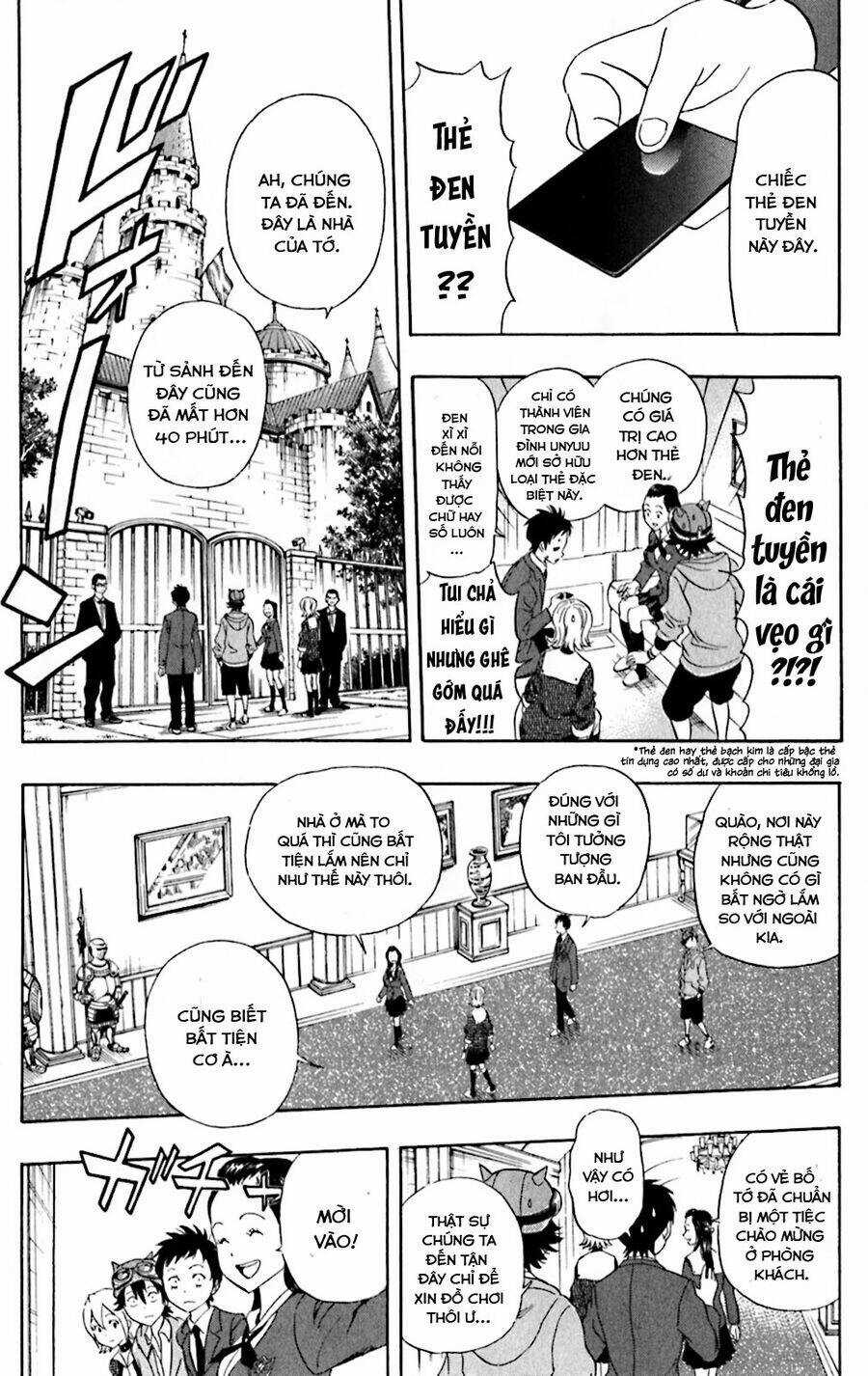 Sket Dance - Chương 196 - Trang 12